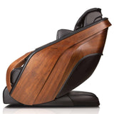 D.Core Cirrus-JP Massage Chair side profile with wood finish