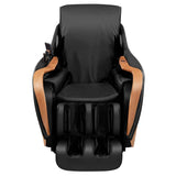 D.Core 2 Massage Chair front view with footrests