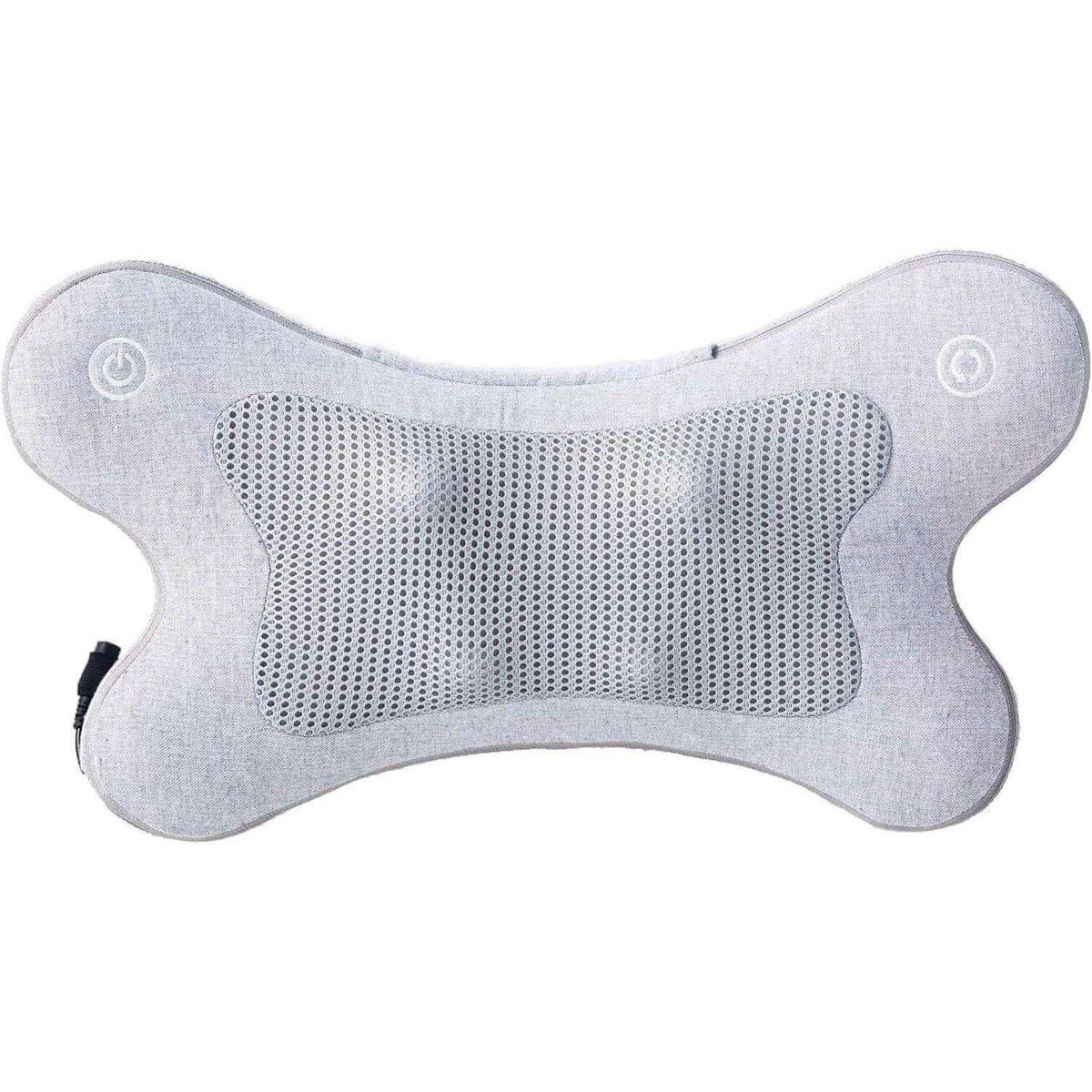 i-Puffy Massage Cushion top view with power buttons