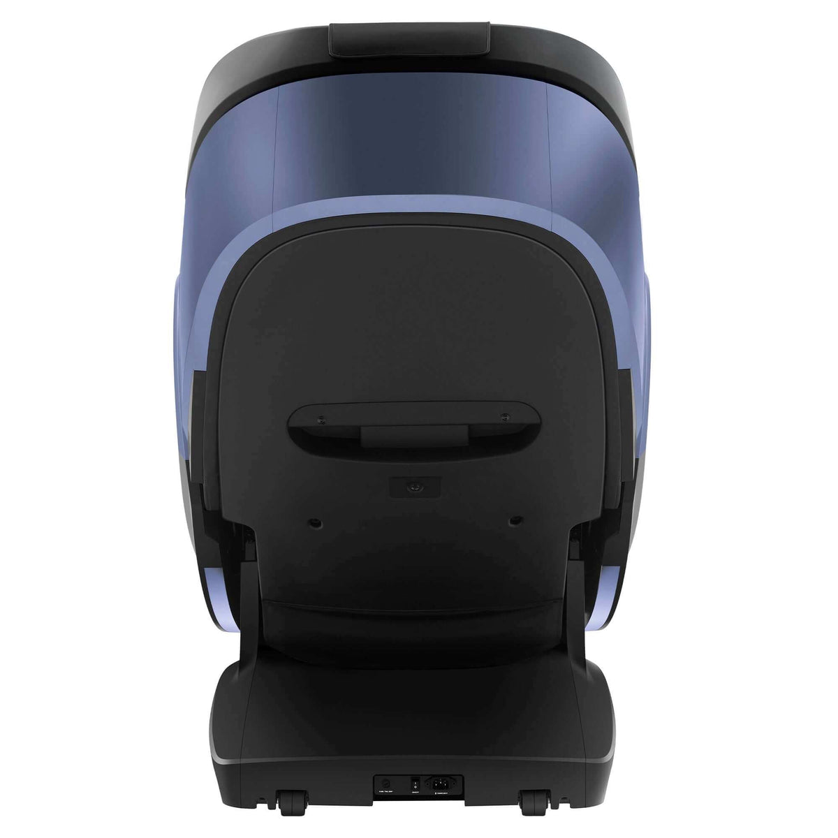 Cyber Relax Pro MR8000 rear view in blue and black