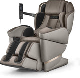 Johnson JP3000 massage chair side angle with remote control