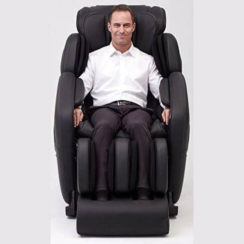 Jin 1.0 Massage Chair in use with person seated