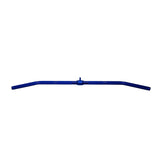 Gronk Fitness Aluminum Revolving Lat Bar, Single Hole