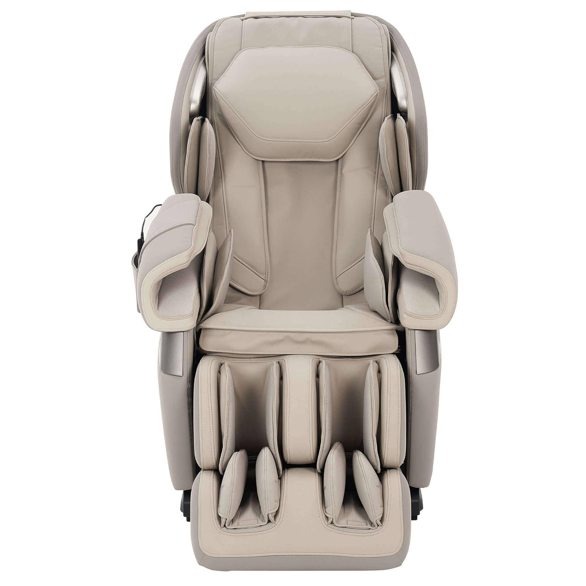 Calm Plus MR6000 Massage Chair front view in beige