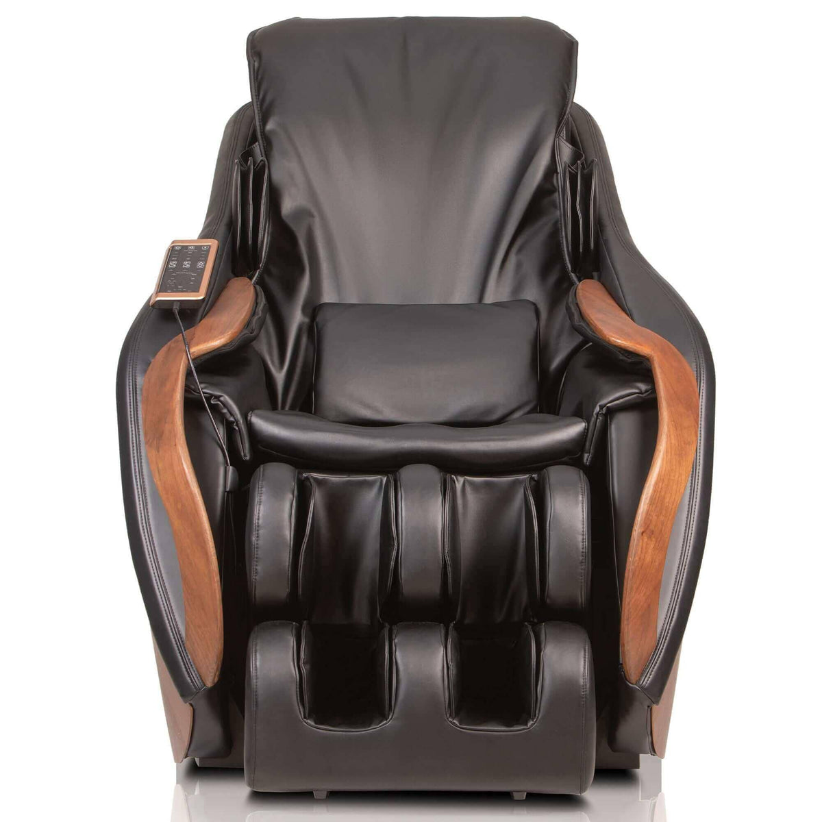 D.Core Cirrus-JP Massage Chair front view with remote