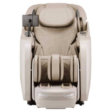 Cyber Relax Elite MR7500 beige massage chair front close-up