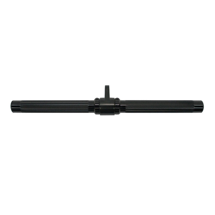 Aluminum Revolving Straight Bar - Black