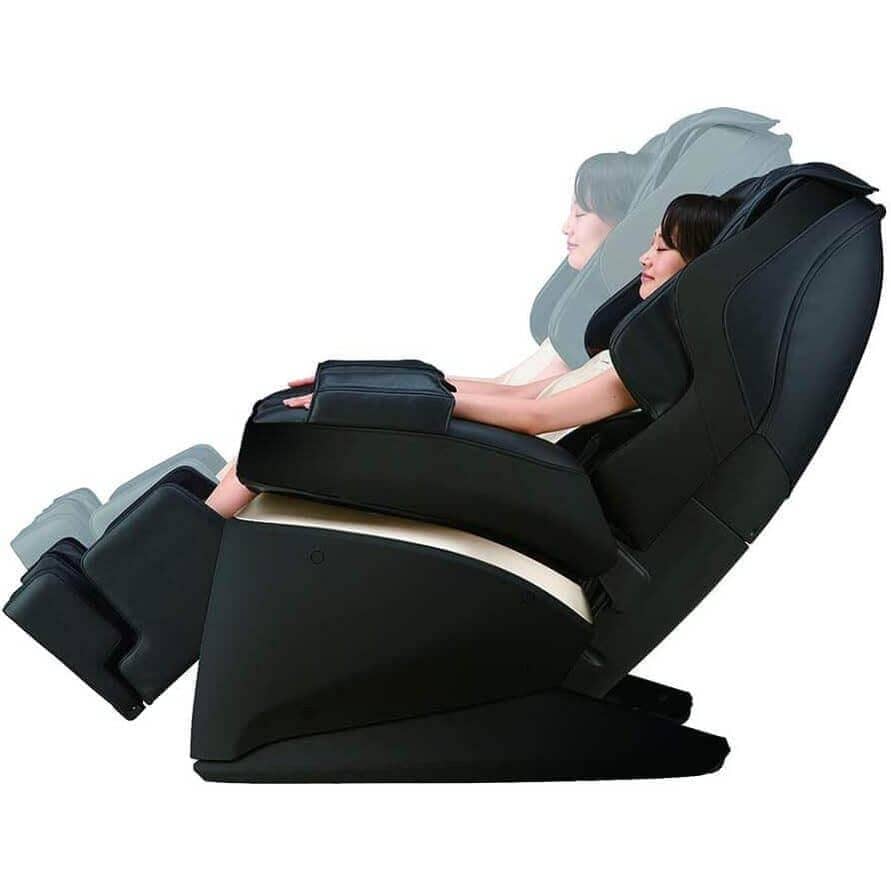 Kurodo Massage Chair side view with reclining motion