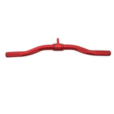 Gronk Fitness Aluminum Revolving Curl Bar Red G&G Fitness Equipment Variant(s) - Color 4_87c0509b-5337-460e-89a9-b4367366f933