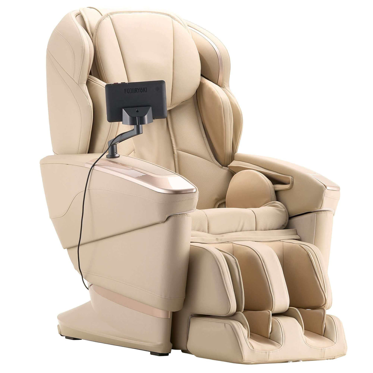 Cyber Relax Ai JP-4000 Massage Chair close-up with tablet holder
