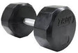 Troy 12 Sided Rubber Encased Dumbbell TSD-055R | 55LB Default Title Troy Dumbbells 4fbfca29-655c-ed11-834a-0af6a9949c45_TSD-055R_.