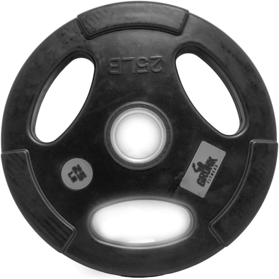 Gronk Rubber Multi-Grip Olympic Plates