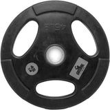 Gronk Rubber Multi-Grip Olympic Plates
