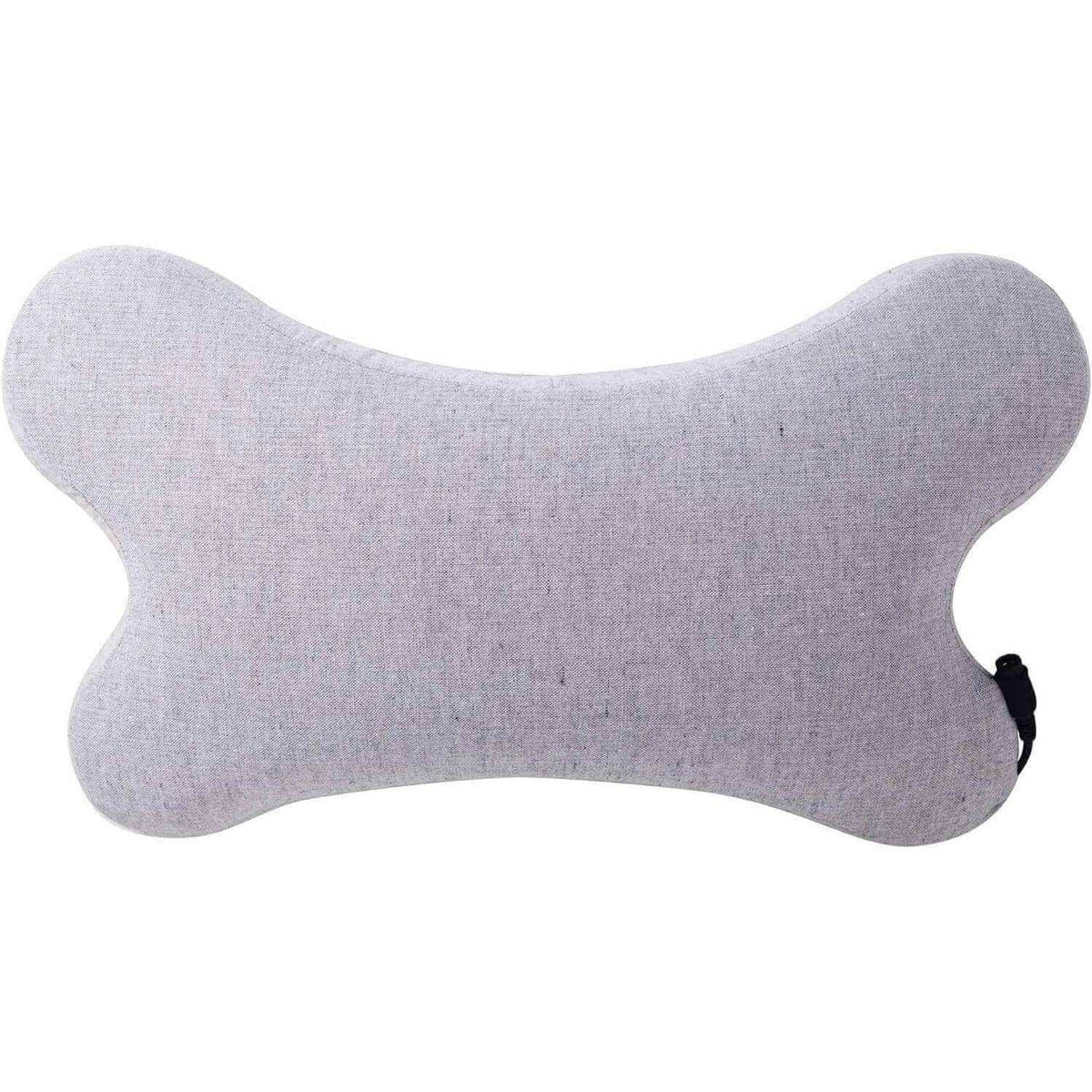 i-Puffy Massage Cushion back view with fabric texture