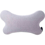 i-Puffy Massage Cushion back view with fabric texture