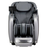 Cyber Relax Elite MR7500 gray massage chair front view