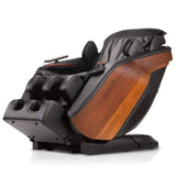 D.Core Stratus-JP Massage Chair reclined with wood panel