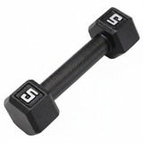 Gronk Cast Hex Dumbbell - Black