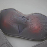 Quzy Cordless Heated Massager close-up of mesh surface