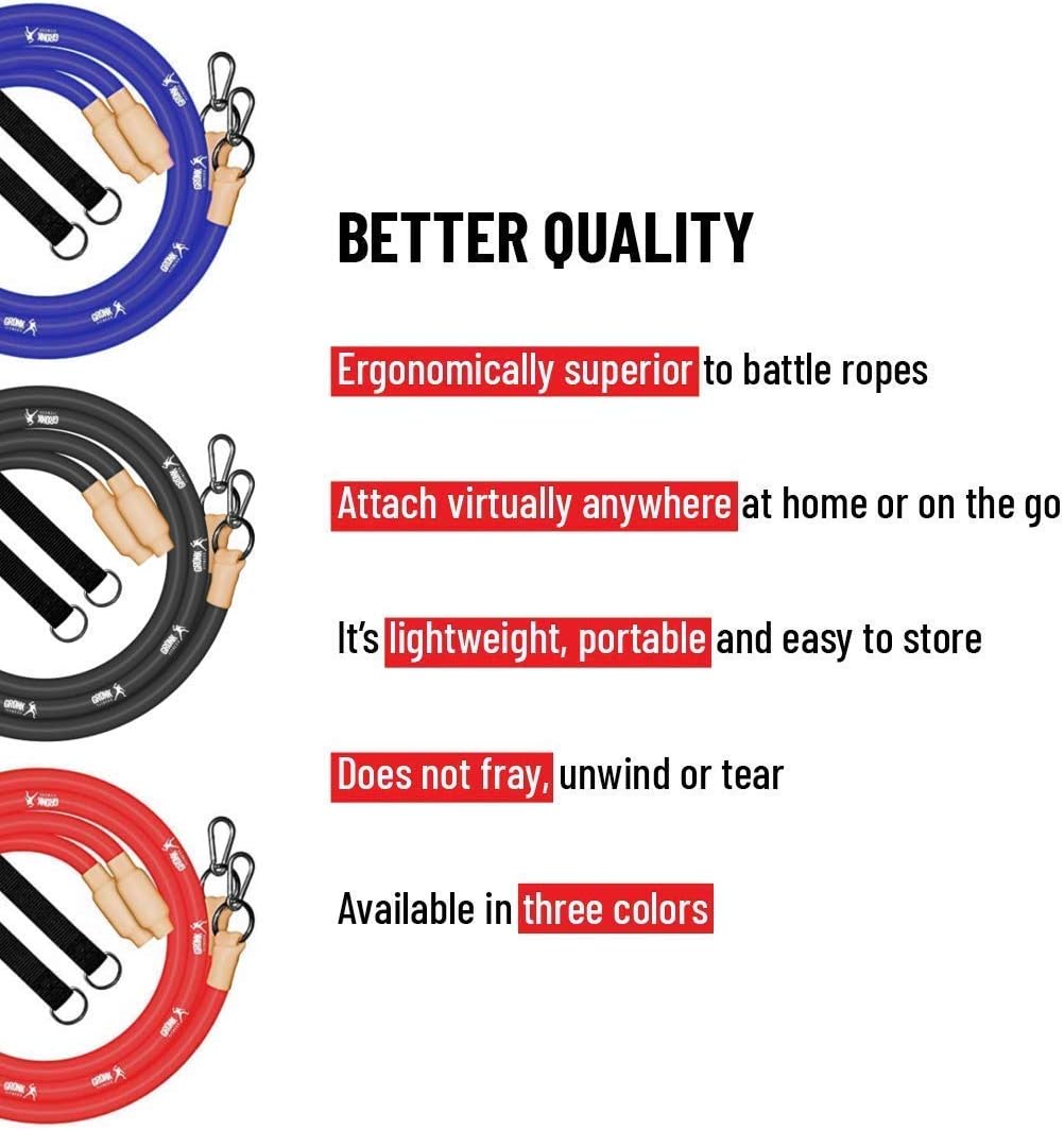 Inertia Wave Ropes - Gronk Fitness Edition Gronk Fitness Products Variant(s) - Color 616wRV3s4wL._AC_SL1080