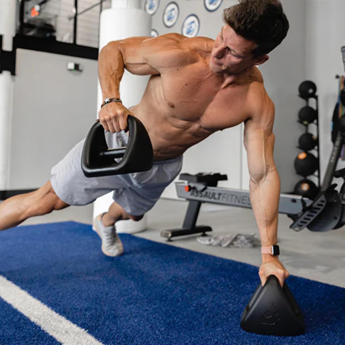 TRX Ybell Pro 4 Piece Starter Bundle TRX Dumbell racks, power block stand, plate and bar storage, kettlebell racks, ball racks 61ESR5SctUL._AC_SL1200_3f530ebb-75ae-4760-99c3-1a174bc8b0c6