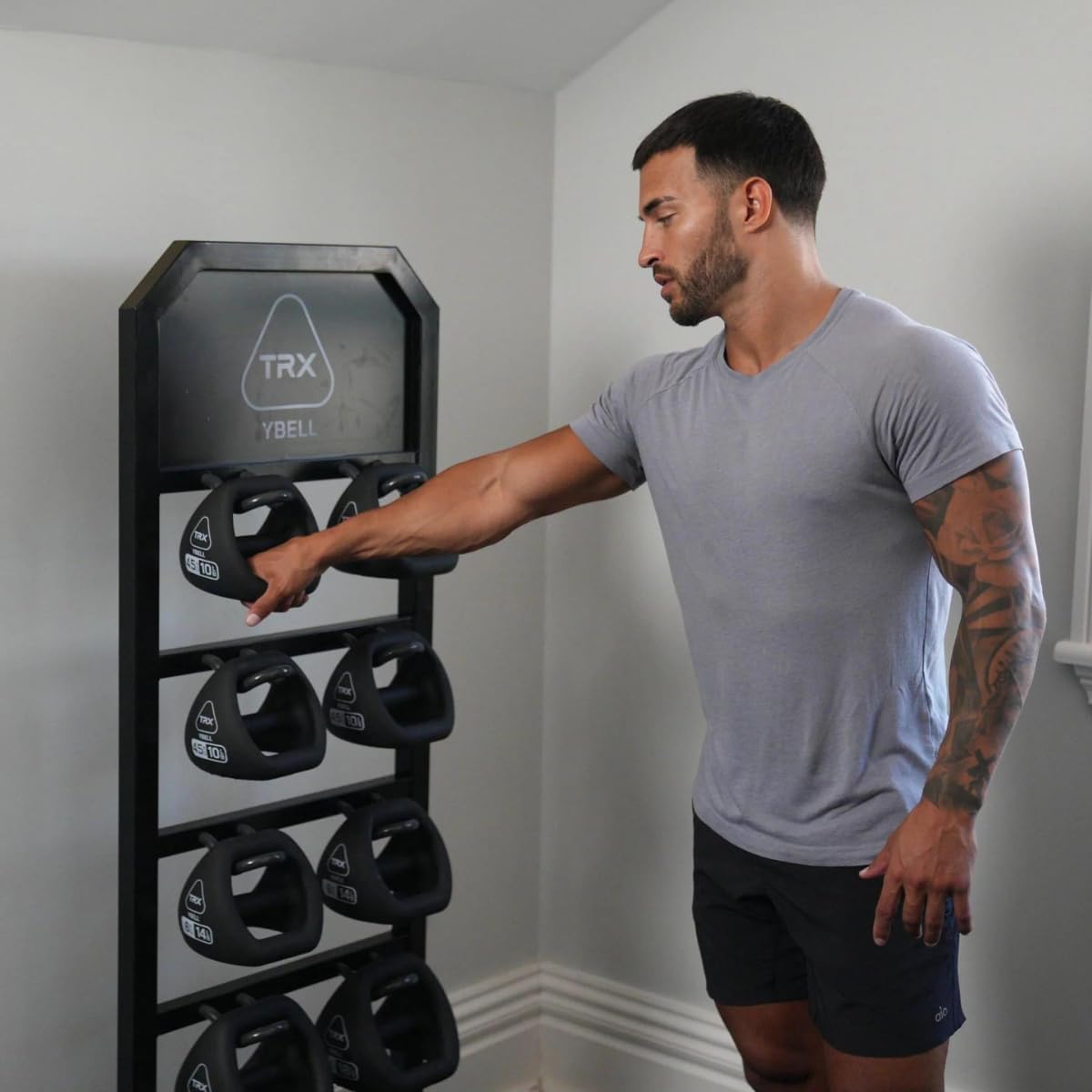 YBell Neo Series Vertical Rack for TRX YBells