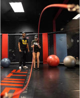 Inertia Wave - Dynamic Rubber Battle Ropes | Yellow