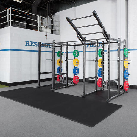 Hammer - 4x8 Rubber Platform w/ Insert 1 Rack Life Fitness Platform 69-712-hdathletic-powerracks-connected-platform-l_06a250c0-d616-4113-8cc8-d08c8a3b9d25