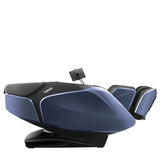Cyber Relax Pro MR8000 reclined side view in blue