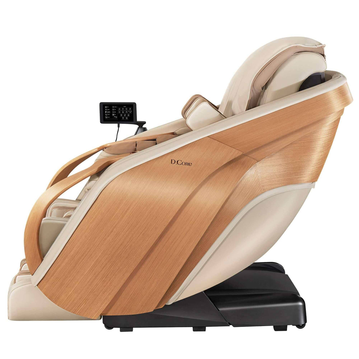 D.Core 2 Massage Chair side profile with control panel