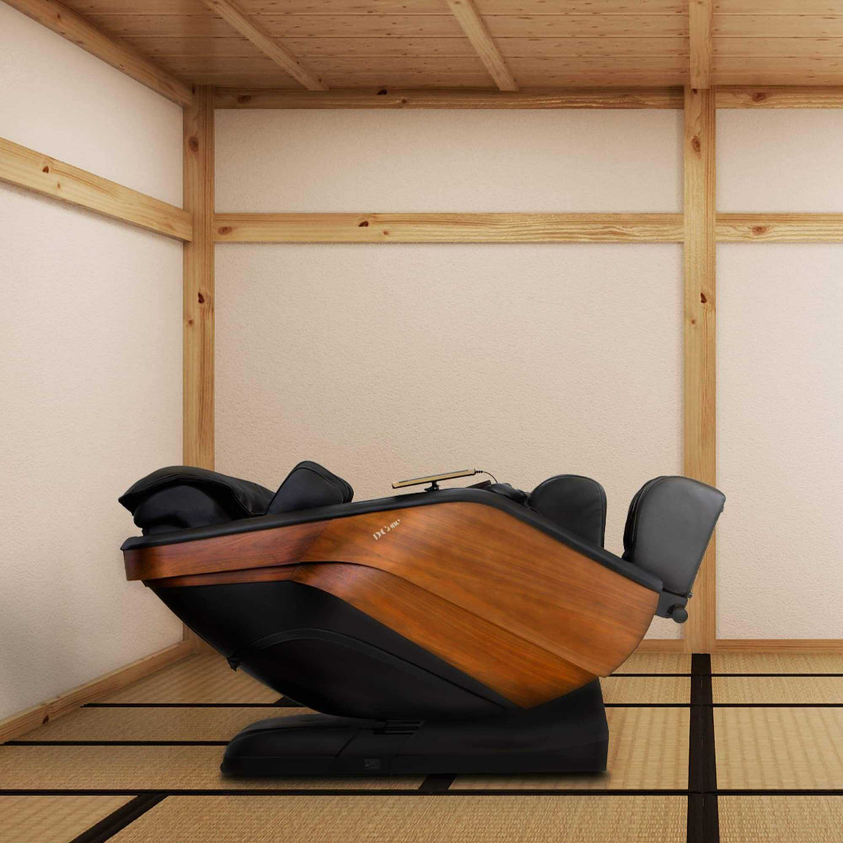 D.Core Stratus-JP Massage Chair in traditional room setting