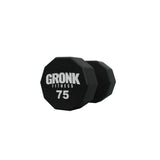 Gronk 10 Sided Urethane Dumbbell 75 lb Gronk Fitness Products Variant(s) - LBWeight 75_895994a6-4e66-4801-b6f7-5adef838f2c7