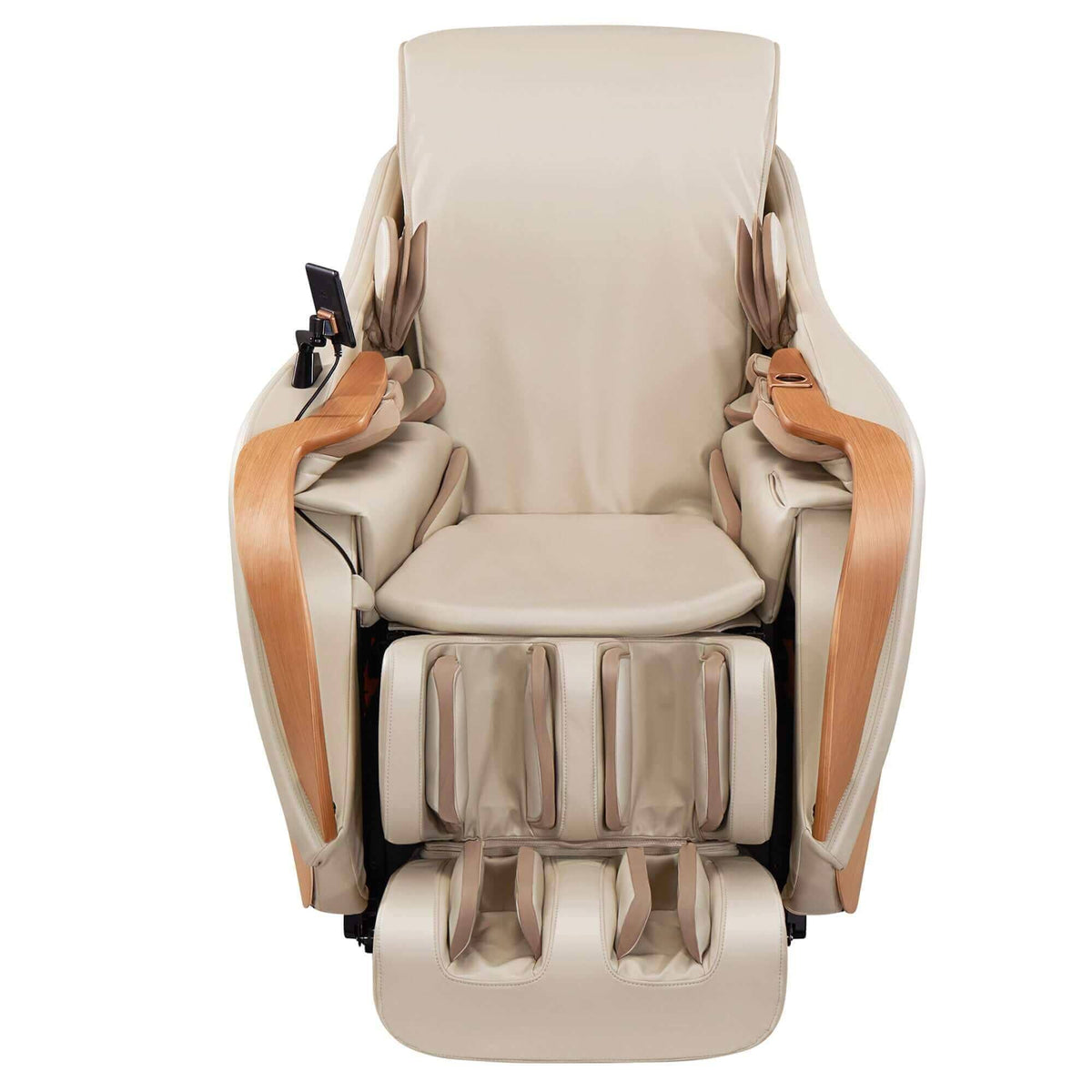 D.Core 2 Massage Chair top-down view with armrests