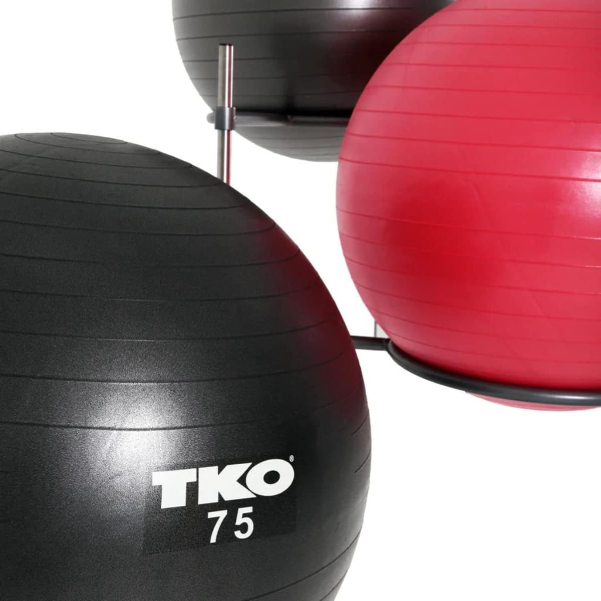 TKO Stability Ball Rack Commercial - Stores 3 Balls - Final Stock