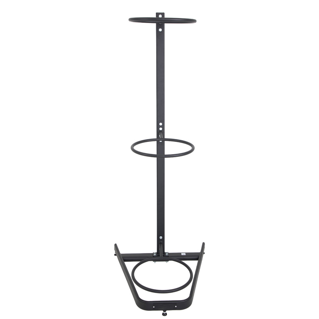 TKO Stability Ball Rack Commercial - Stores 3 Balls