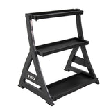 TKO - Three Tier Kettlebell Rack, Black TKO Dumbell racks, power block stand, plate and bar storage, kettlebell racks, ball racks 856KR3TierKettleBellRackalone_1024x1024_3a033bcc-62b6-4f2a-aeef-a3f18dcbddeb