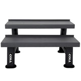 TKO 2 Tier Kettlebell Rack - Final Stock TKO Dumbell racks, power block stand, plate and bar storage, kettlebell racks, ball racks 859KR-BK_1024x1024_c6360893-7202-48d8-ab88-2479ab4846c4