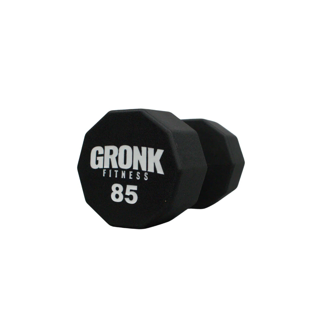 Gronk 10 Sided Urethane Dumbbell 85 lb Gronk Fitness Products Variant(s) - LBWeight 85_4d069bf7-e0a7-4371-9760-6ab8401ea21b