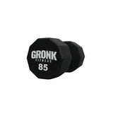 Gronk 10 Sided Urethane Dumbbell 85 lb Gronk Fitness Products Variant(s) - LBWeight 85_4d069bf7-e0a7-4371-9760-6ab8401ea21b