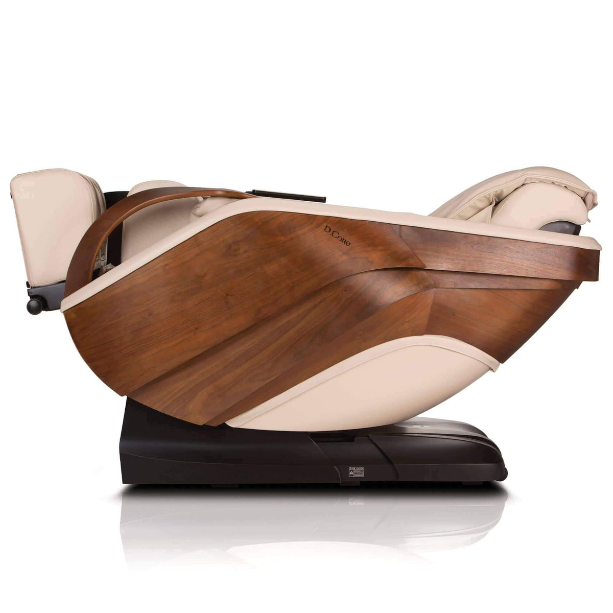 D.Core Cirrus-JP Massage Chair fully reclined side view
