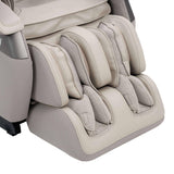Calm Plus MR6000 Massage Chair leg rest close-up in beige