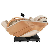D.Core 2 Massage Chair side view reclined with tablet