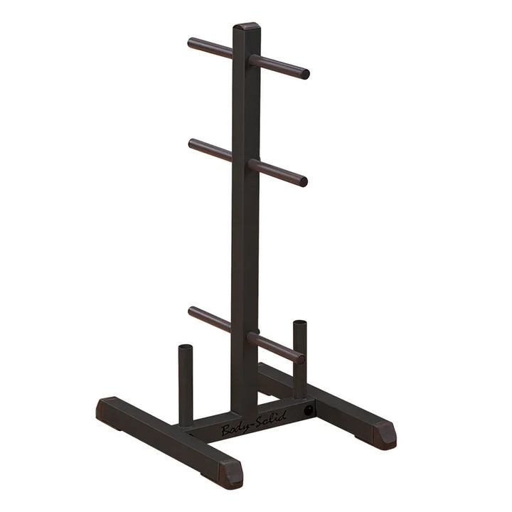 Body-Solid Standard Plate Tree & Bar Holder