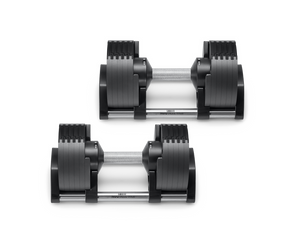 NÜOBELL 50lb Adjustable Dumbbell Set