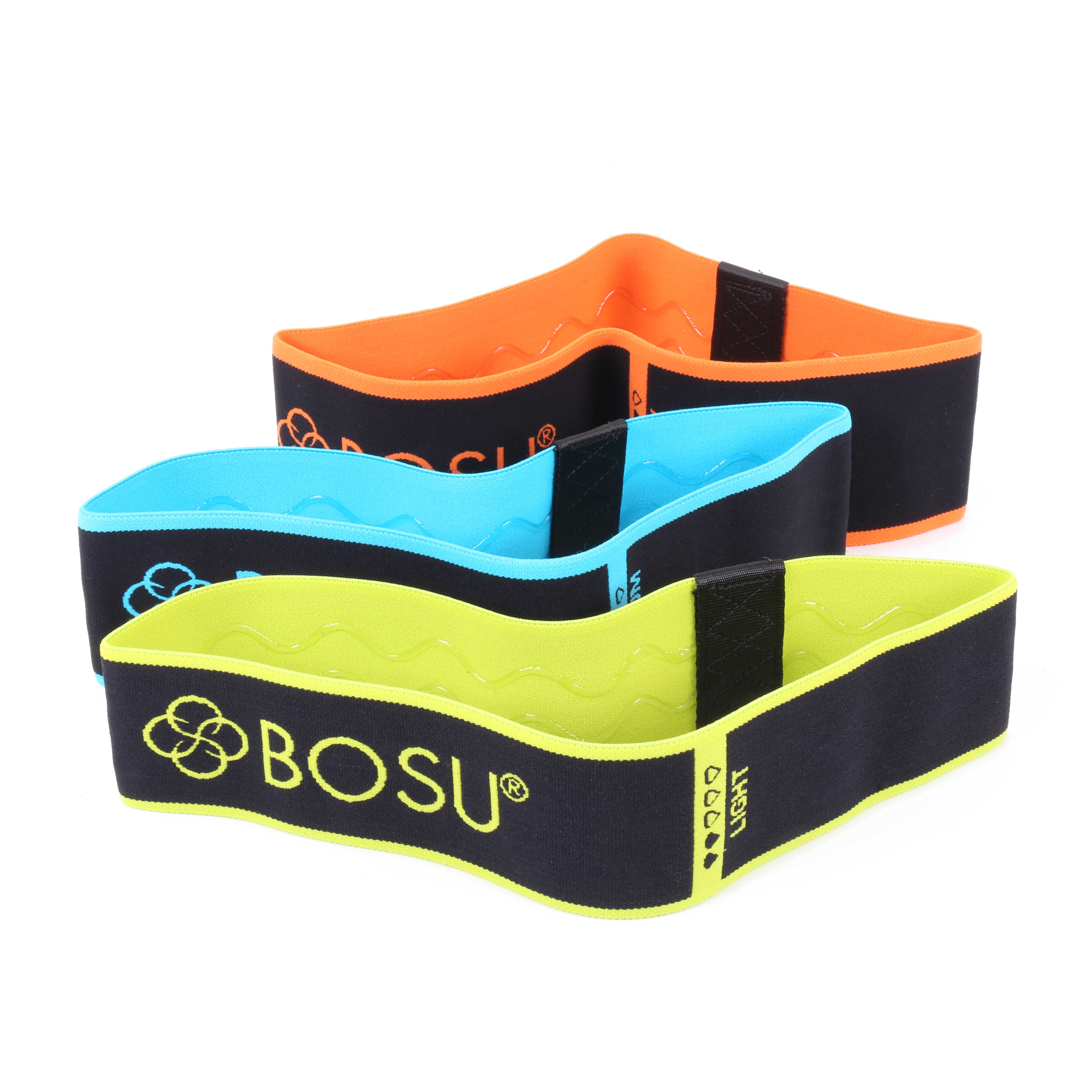 BOSU Fabric Resistance Bands (3 Pack) – G&G Fitness Equipment