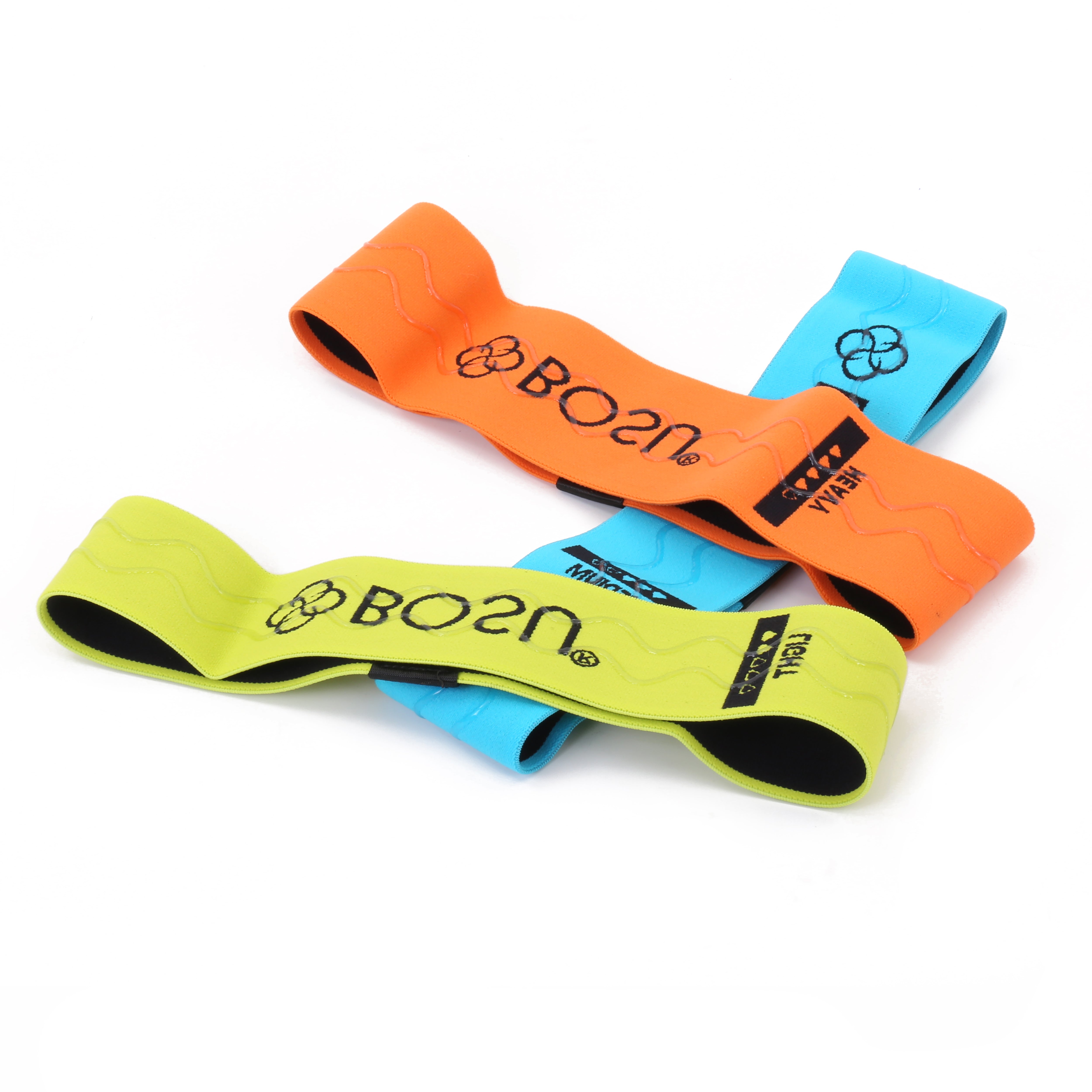 BOSU Fabric Resistance Bands (3 Pack) – G&G Fitness Equipment