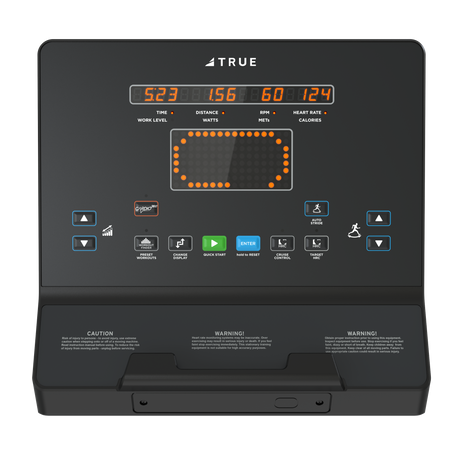 True Emerge LED Console - Bike TRUE Variant(s) - Console C4RLAE-LED-Adjustable-Stride-Elliptical