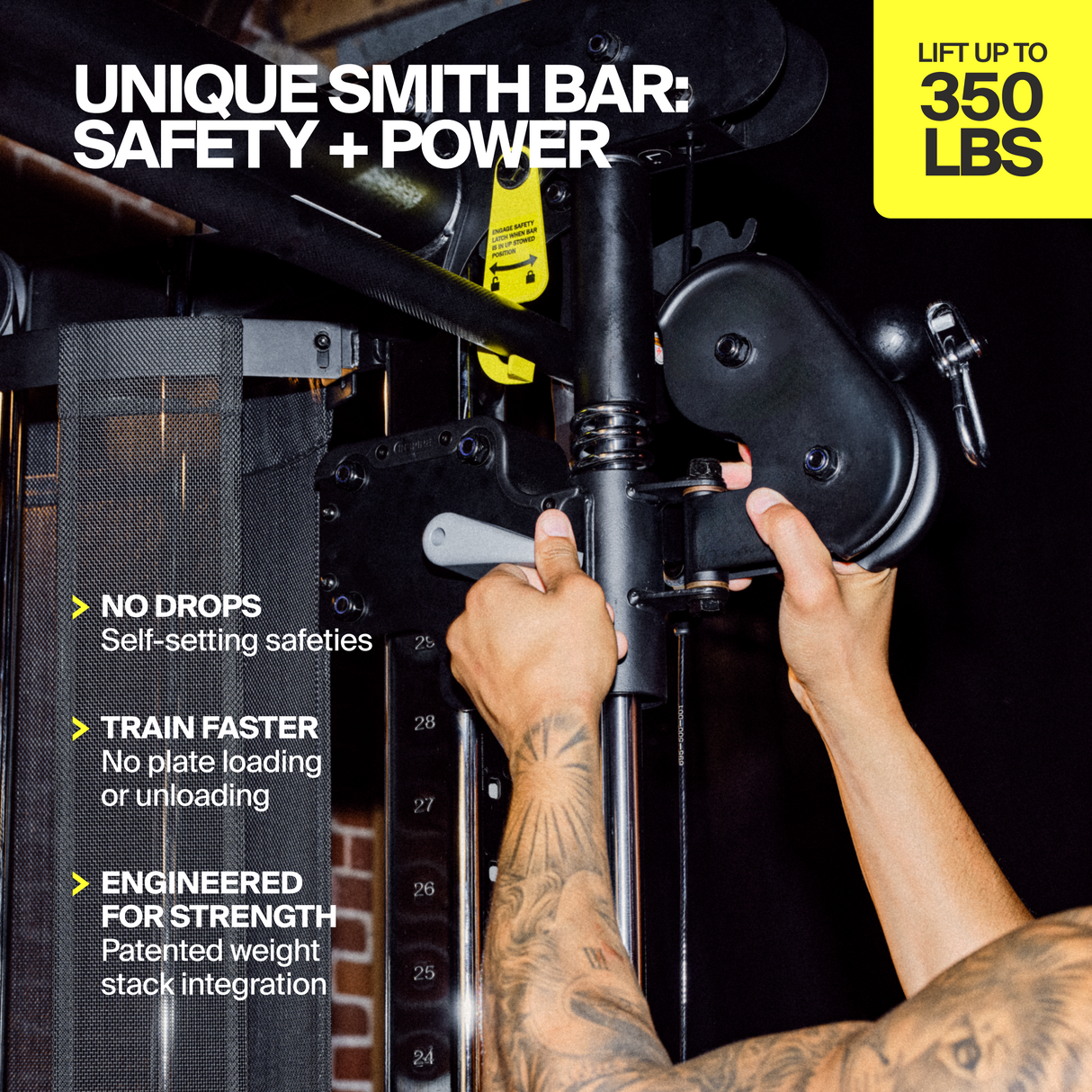 Inspire Centr SF6 Smith Functional Trainer