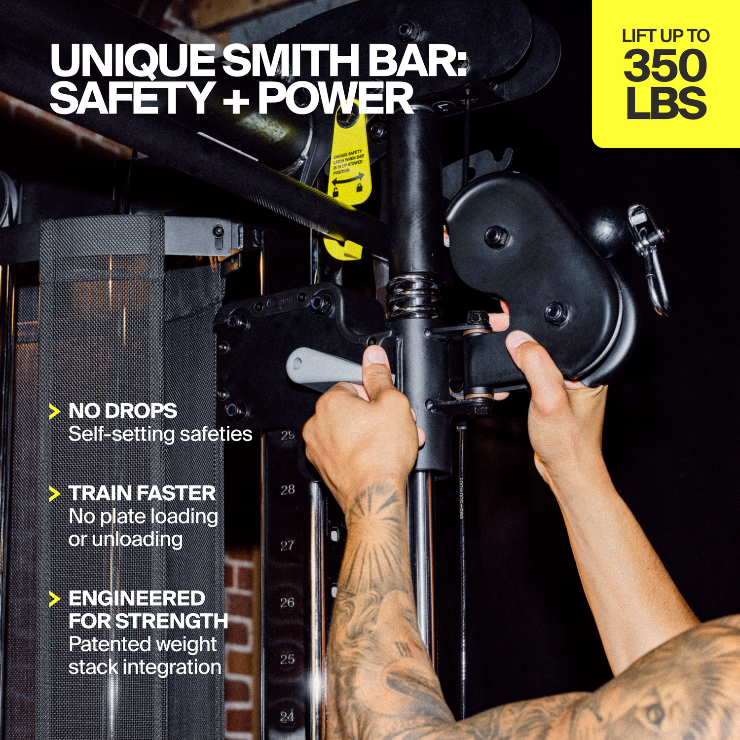 Inspire Centr SF6 Smith Functional Trainer