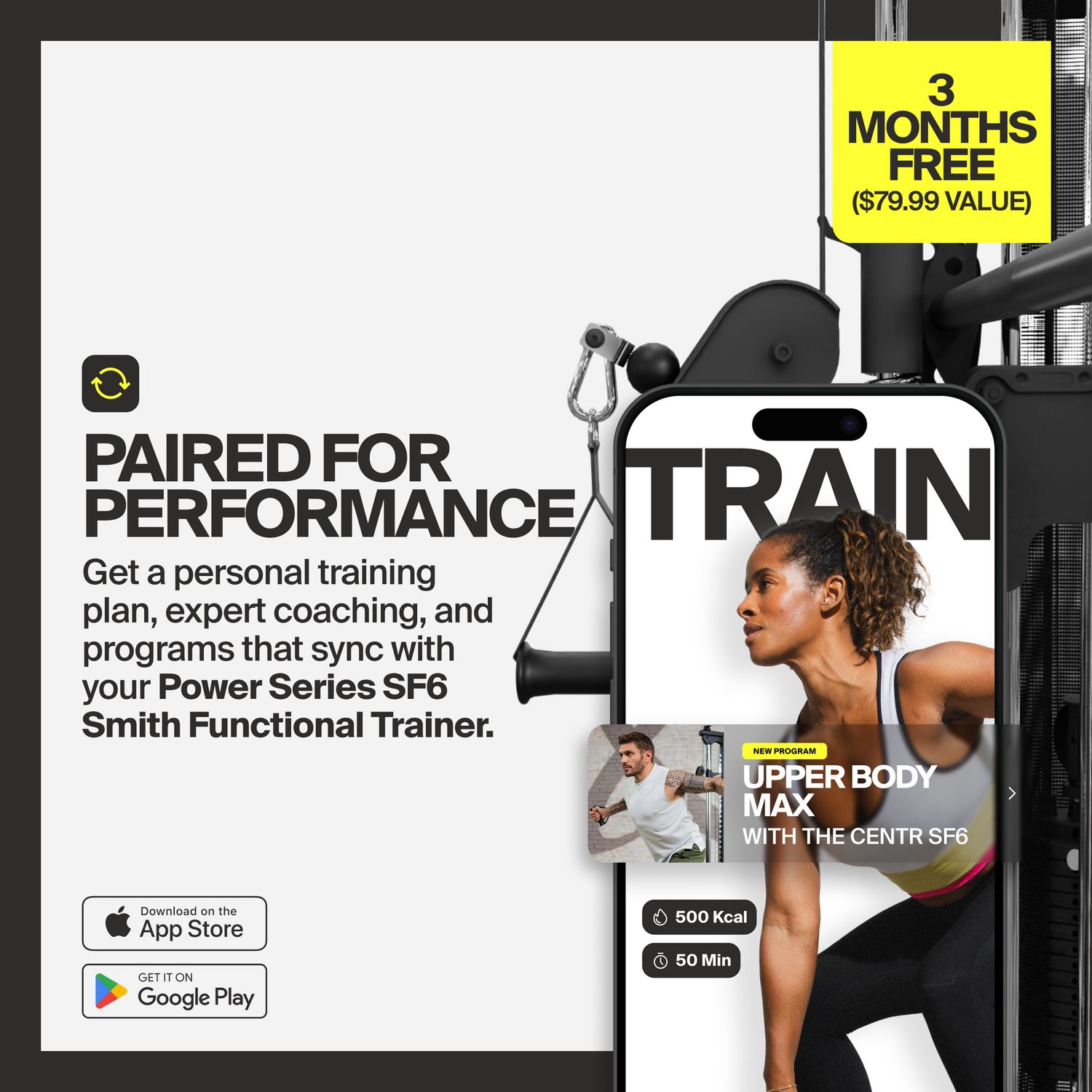 Inspire Centr SF6 Smith Functional Trainer